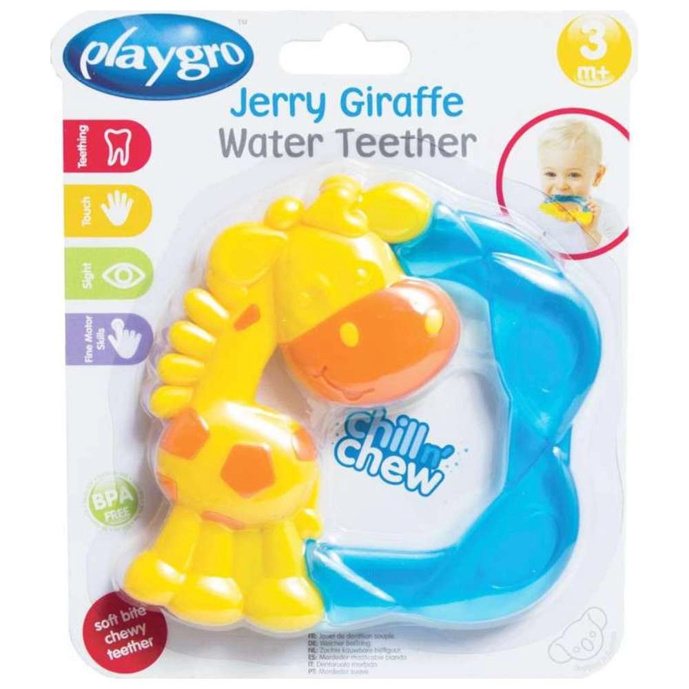 Jerry Giraffe Water Teether