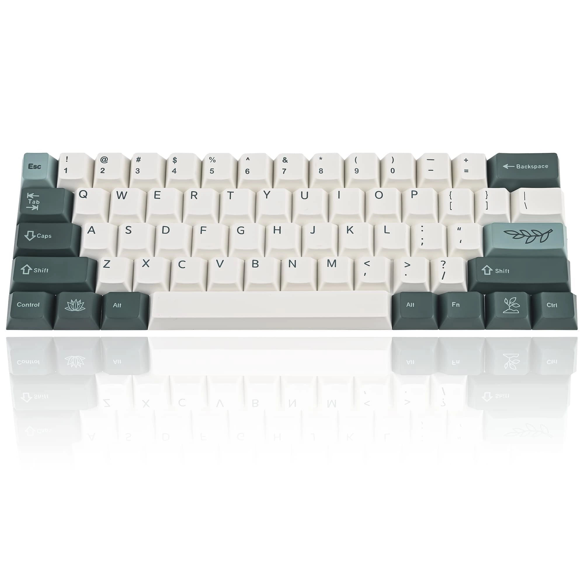 Guffercty kred Botanical keycaps - Wired