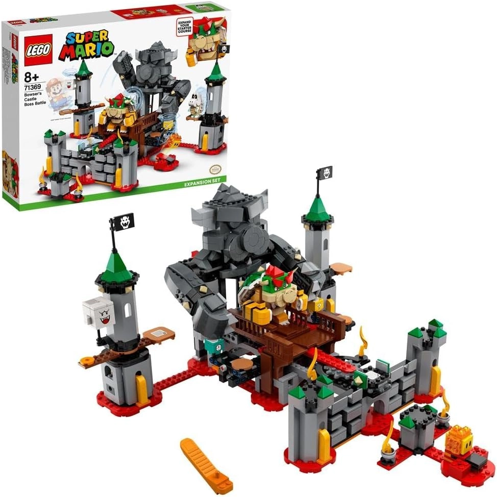 LEGO Super Mario Bros. Bowser's Castle Boss Battle