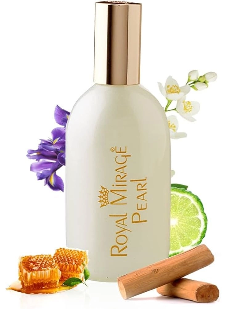 Pearl Eau De Cologne - 120 ml
