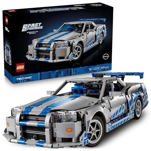 Fast & Furious Technic Nissan Skyline GT-R (R34) (42210)