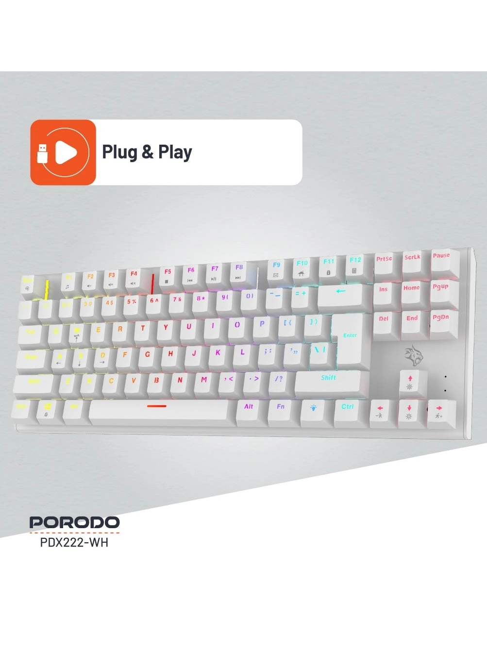Mechanical Keyboard - US Wired
