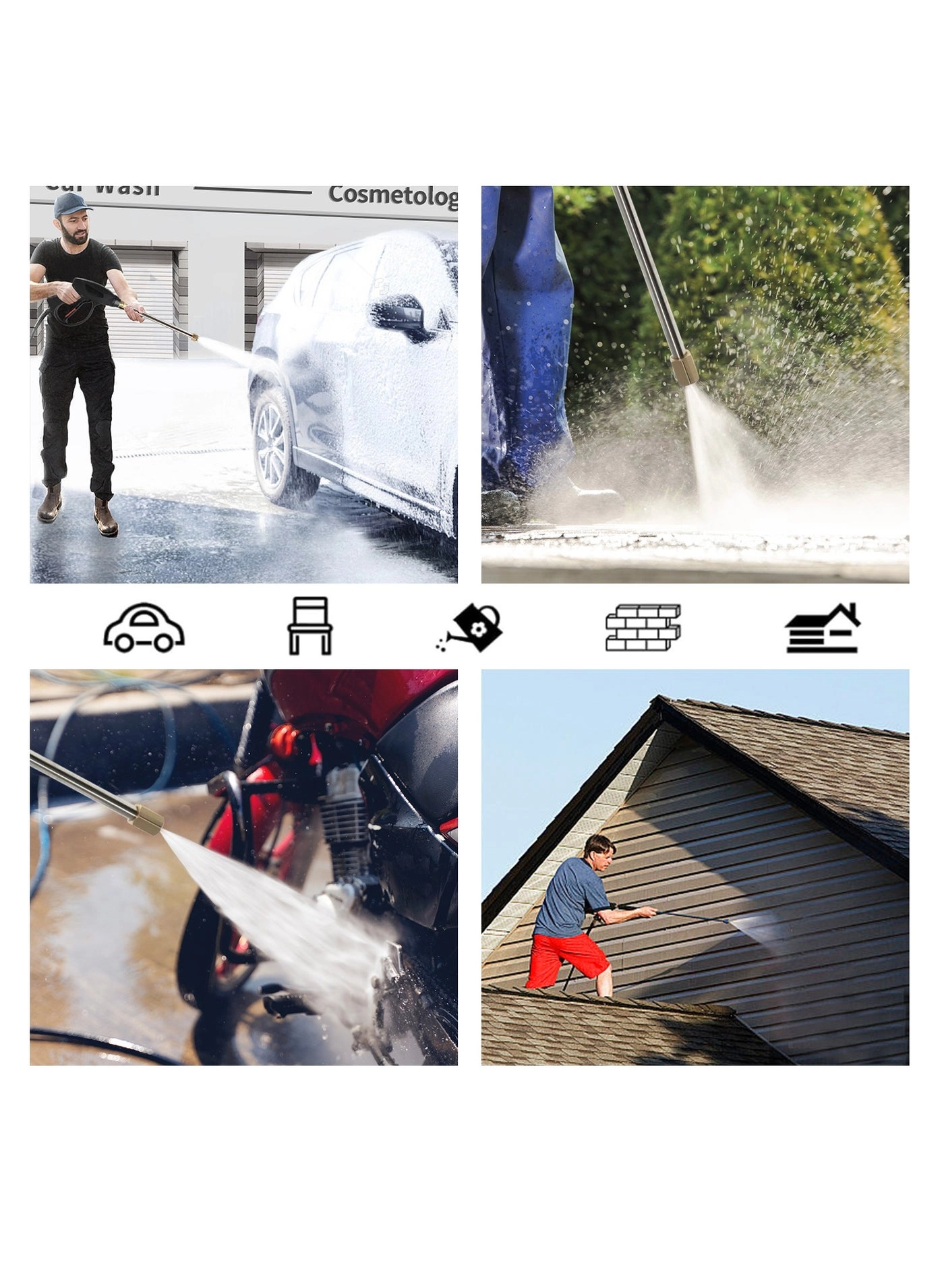 BN-HK70 - 3000W 300 Bar 8.5L/min