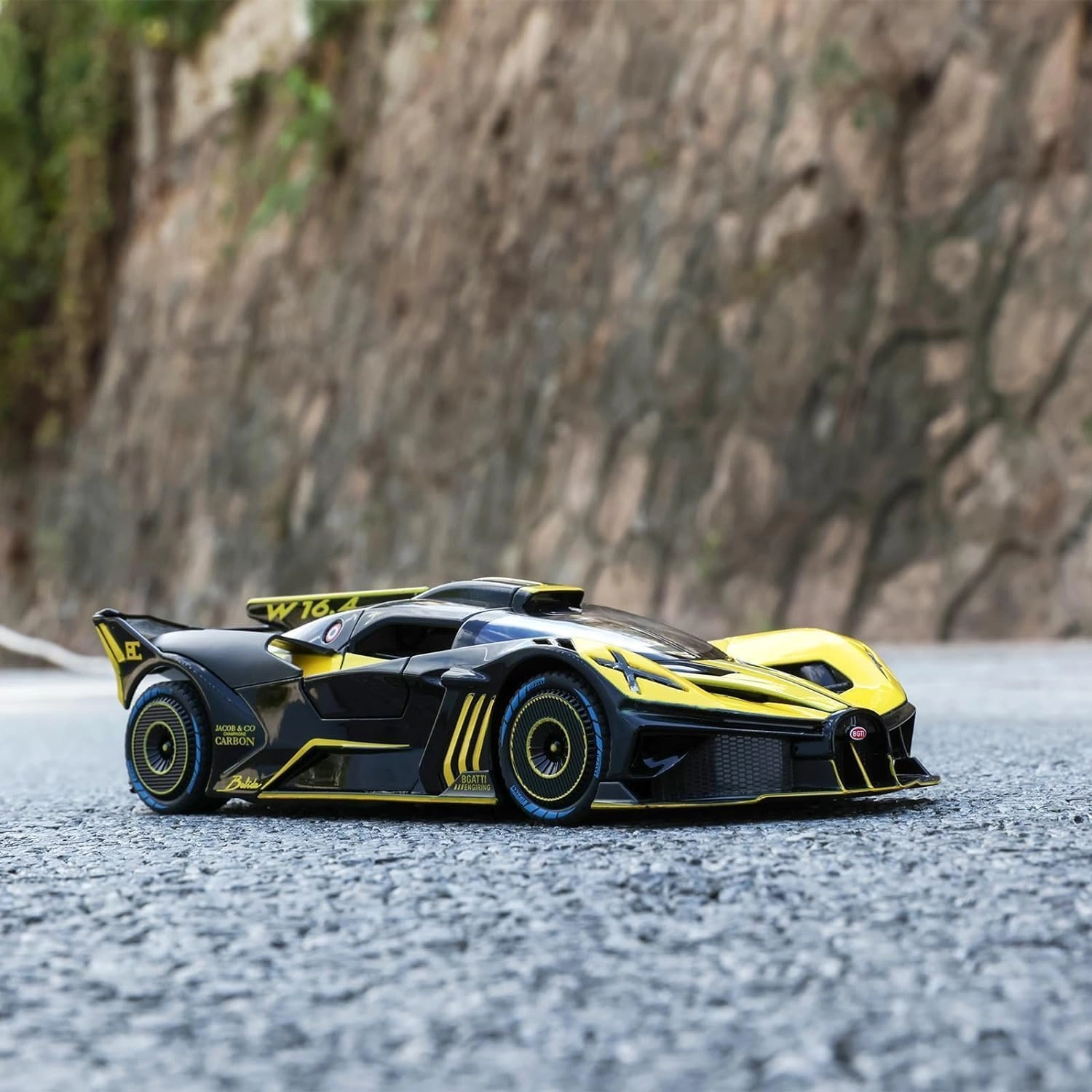 Bugatti - 1:24 1.00 Count