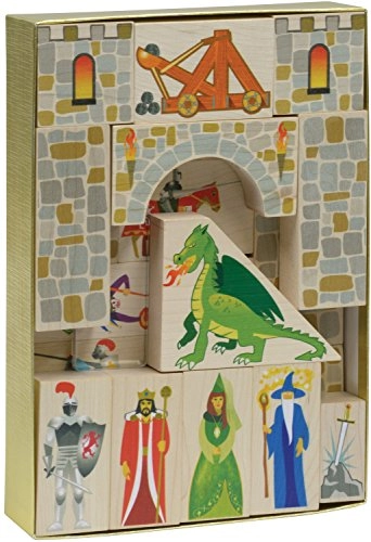 Castle Block Set - 12 months and up 21 pieces