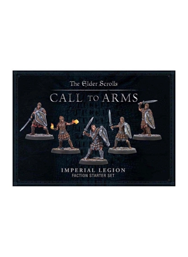 Modiphius Elder Scrolls Call to Arms: Imperial Legion Faction Starter