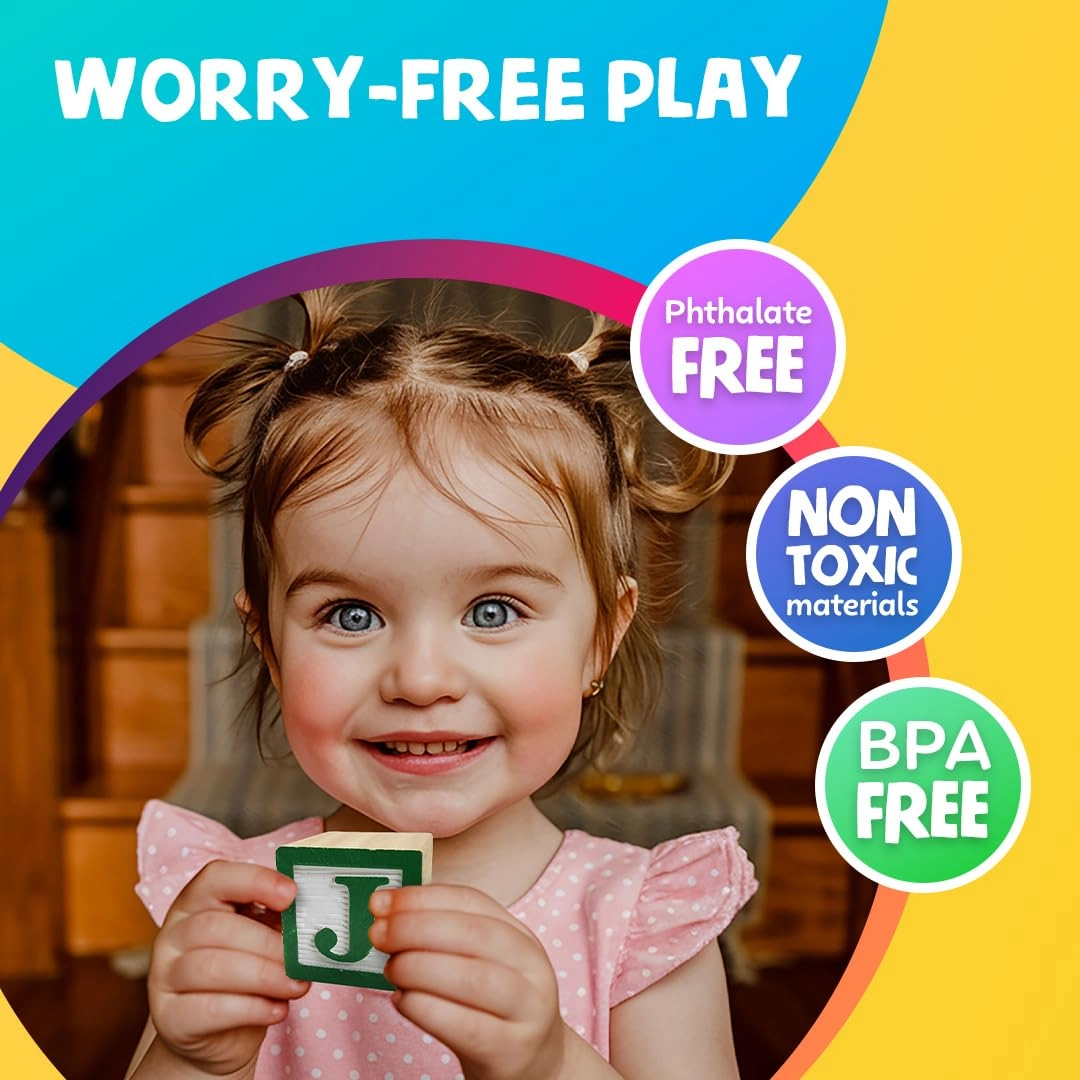 Baby Blocks - 2-5 30 pieces