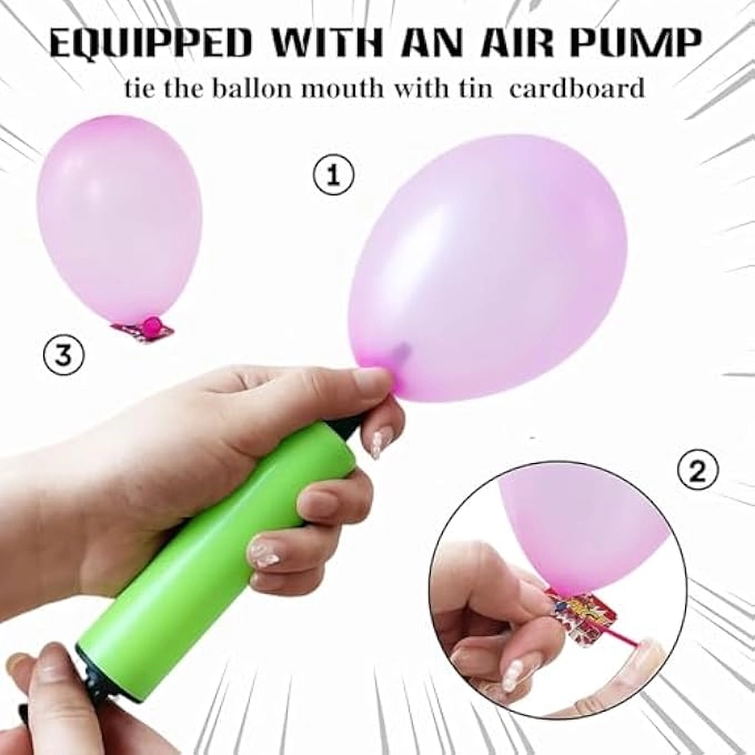 Balloon Popping Strategy - Tabletop Family Game