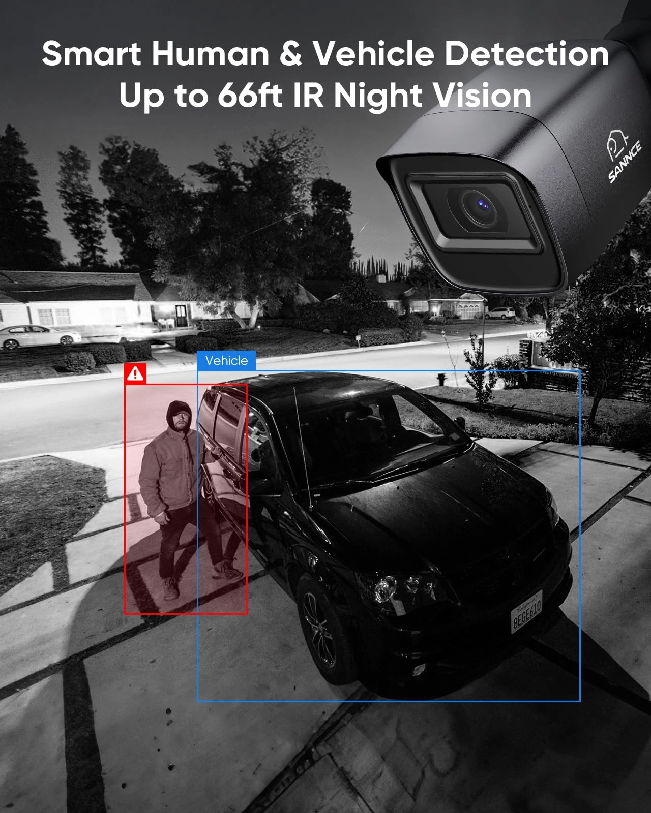 8CH HD-TVI Security Camera System - 1TB