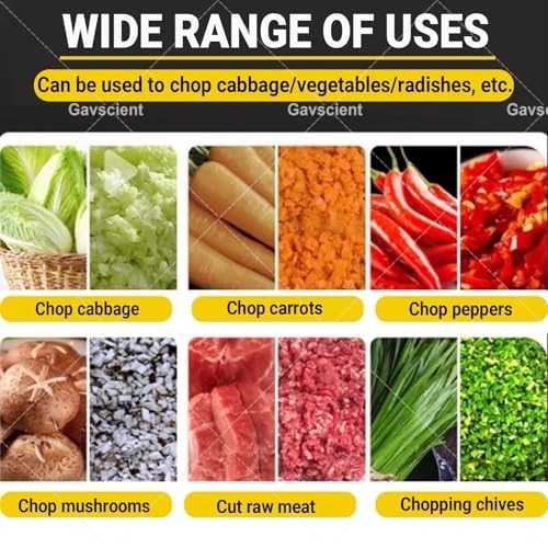 Professional Vegetable Chopper - Electric