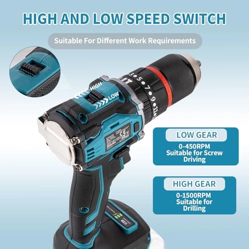 FIT-BAT - 21V Brushless 13mm