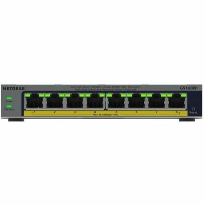 GS108E-300NAS 8-ports