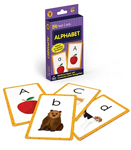 Brighter Child Alphabet Flash Cards - 4 - 7 years
