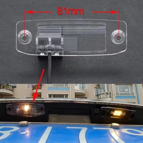 D170 AHD - Night vision Universal Connector 720P