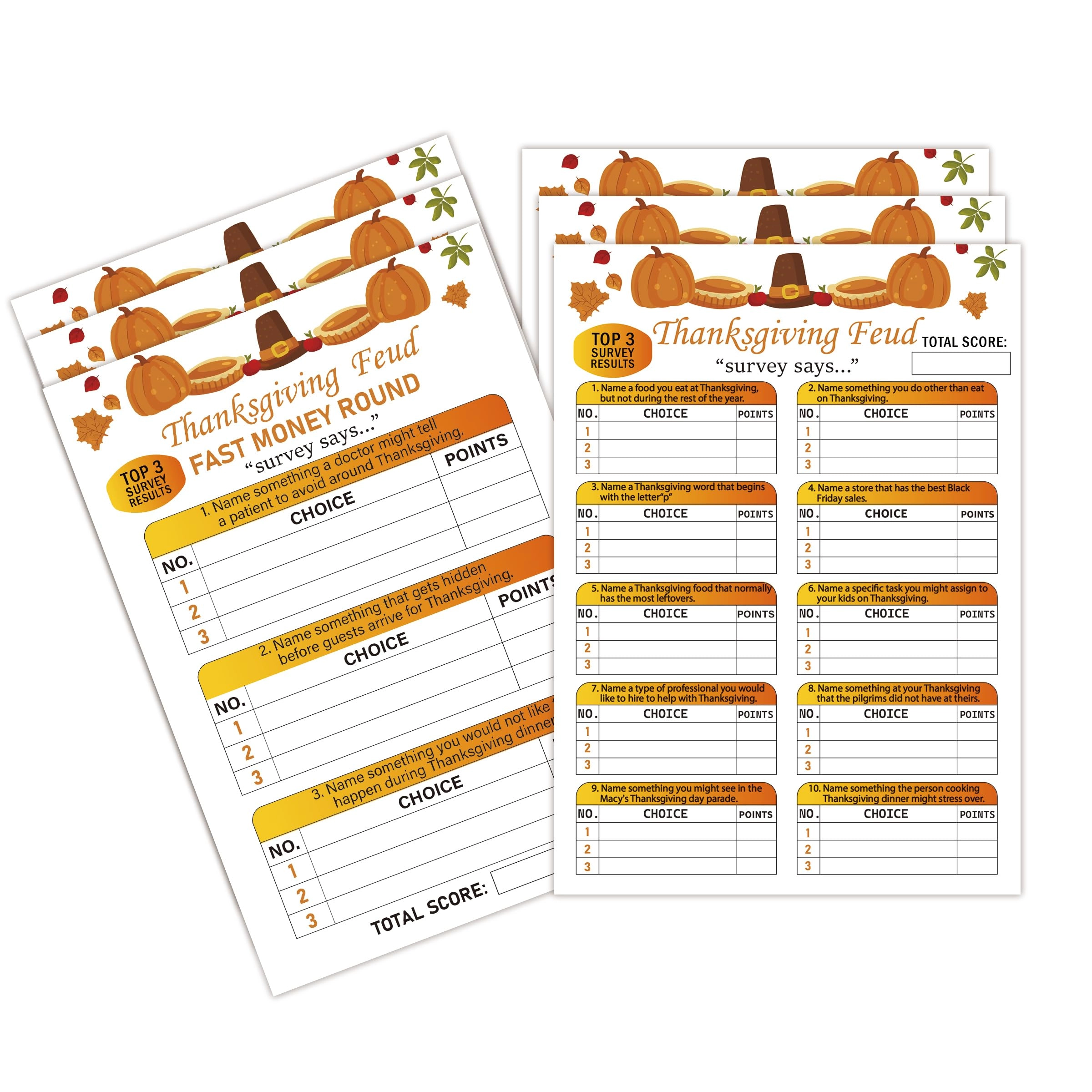 stizak Thanksgiving Feud - 15+
