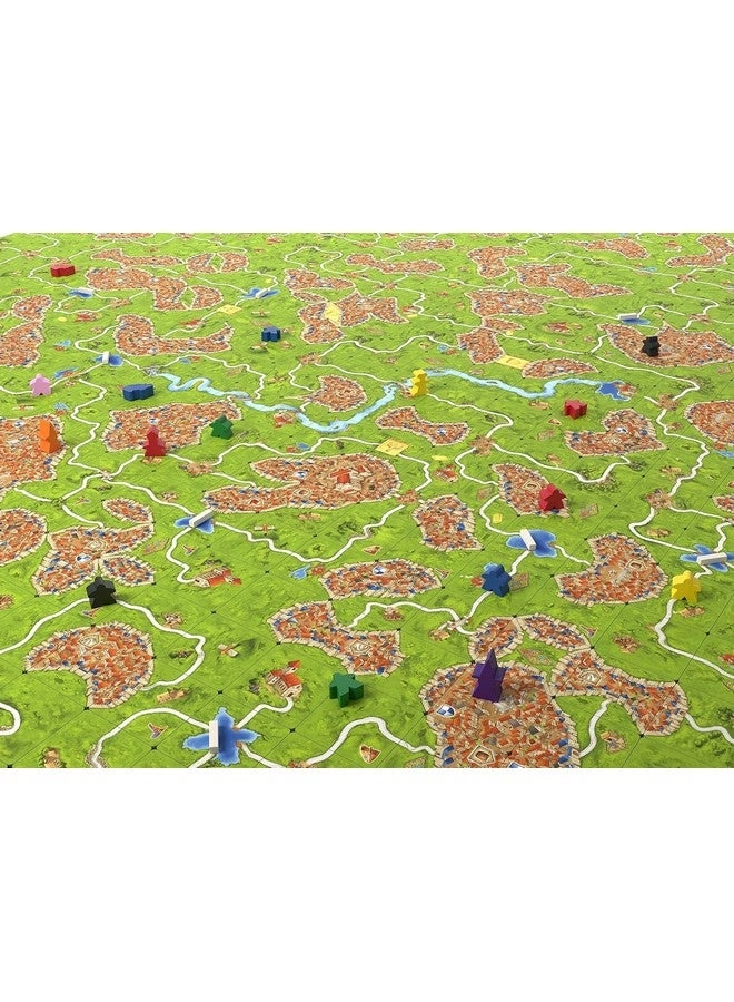 Carcassonne Big Box: 2022 Edition - Complete Base Game and 11 Expansions