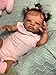 Reborn Baby Doll - 20 Inch Vinyl Silicone African American Ages 3+