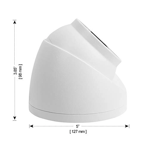 5MP Turret Dome Camera