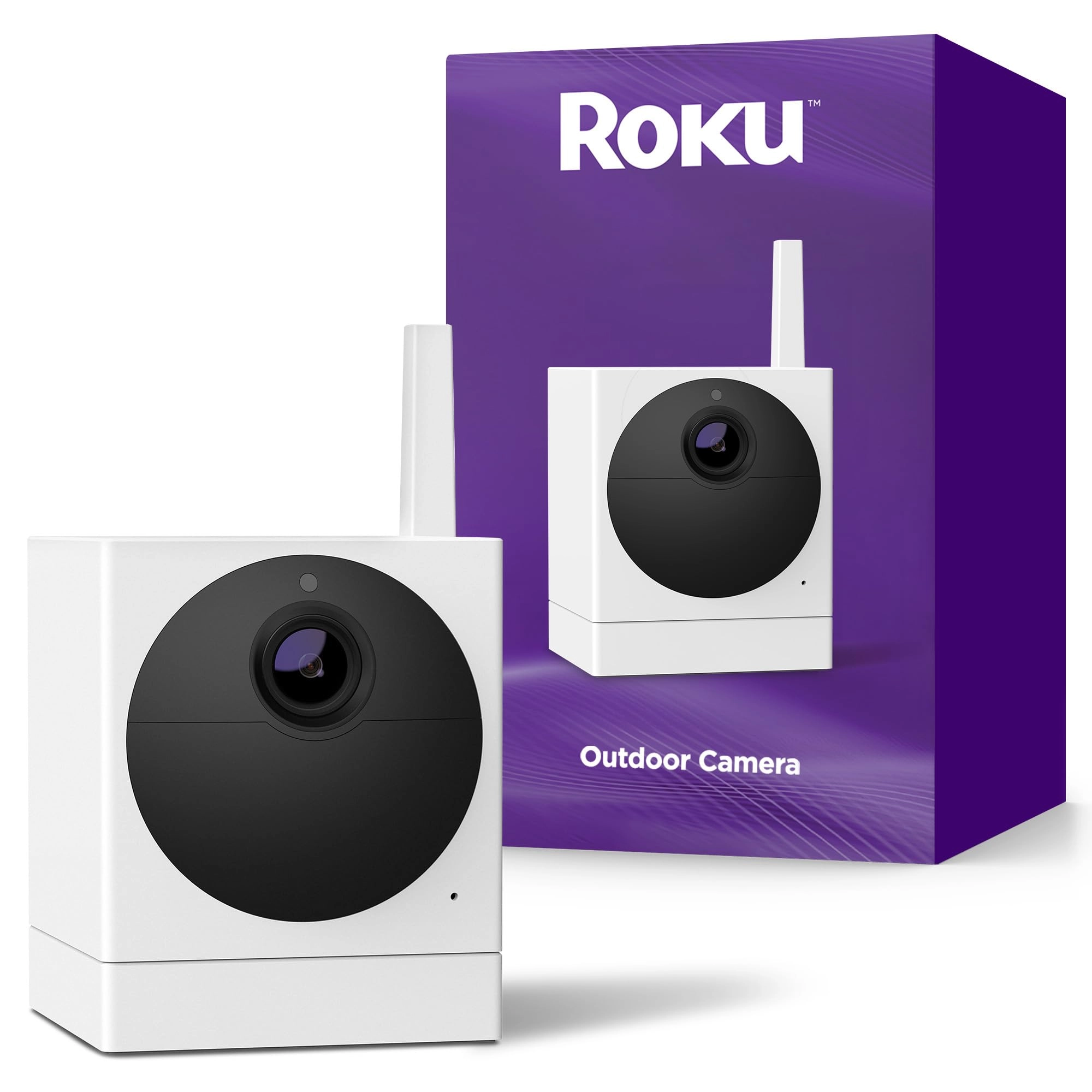 Roku Outdoor Camera Without Base 1080p