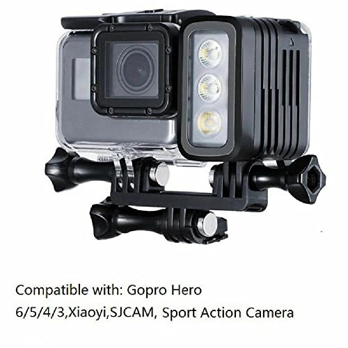 Waterproof Diving LED Light - Flash Lamp for GoPro 10/9/8/7/6/5