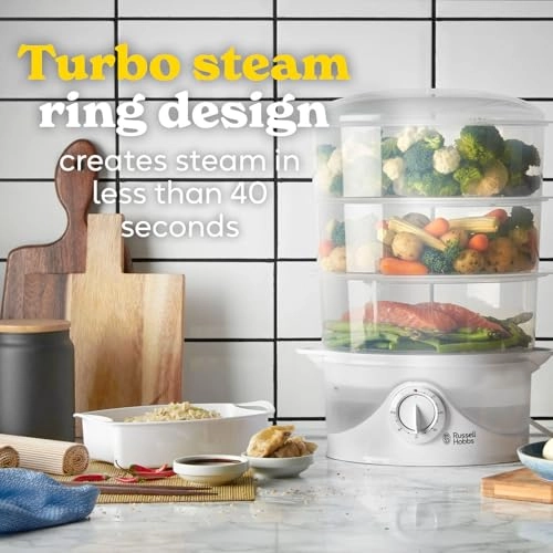 3 Tier Food Steamer - 9L