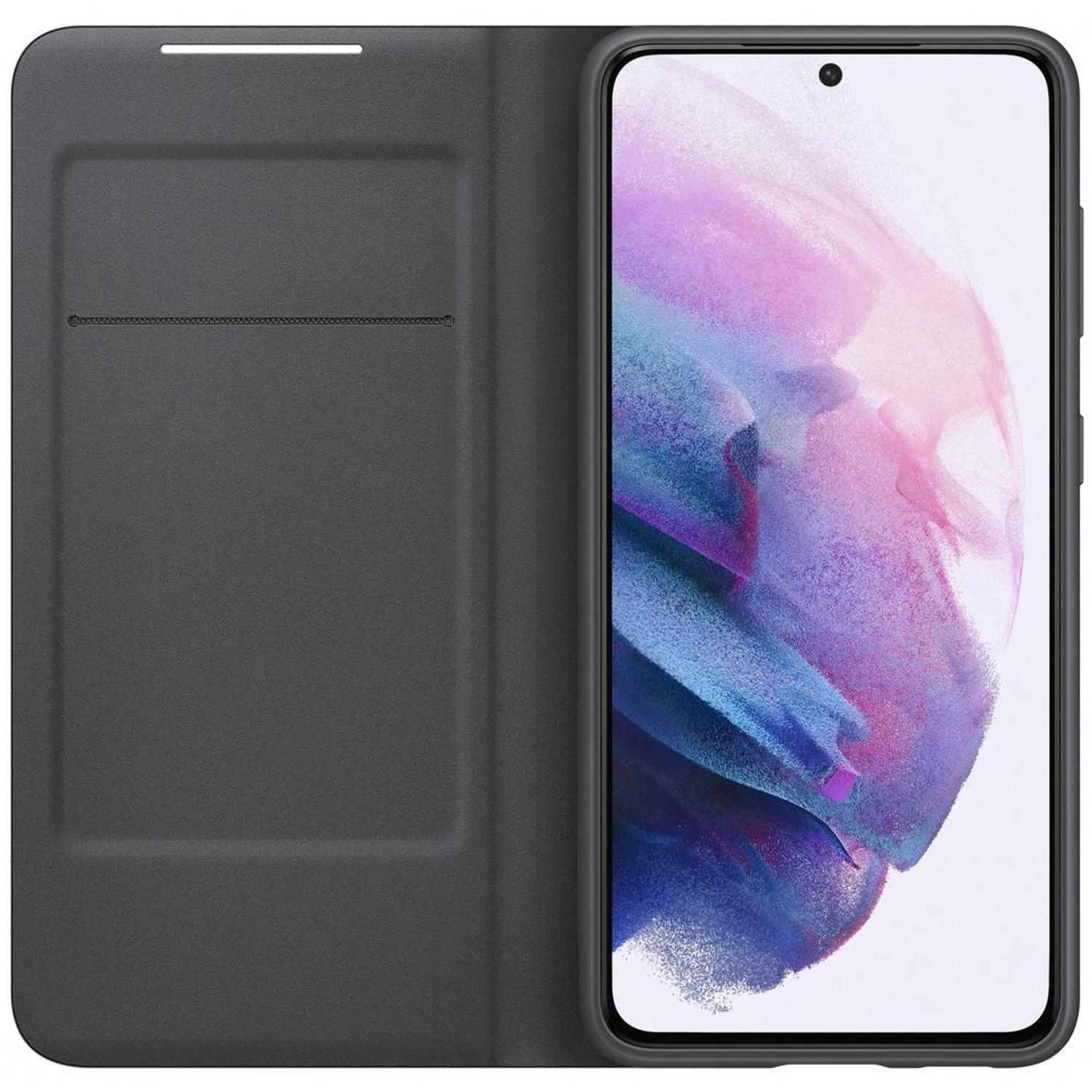 LED View Cover Flip Cover for Samsung S21 Plus