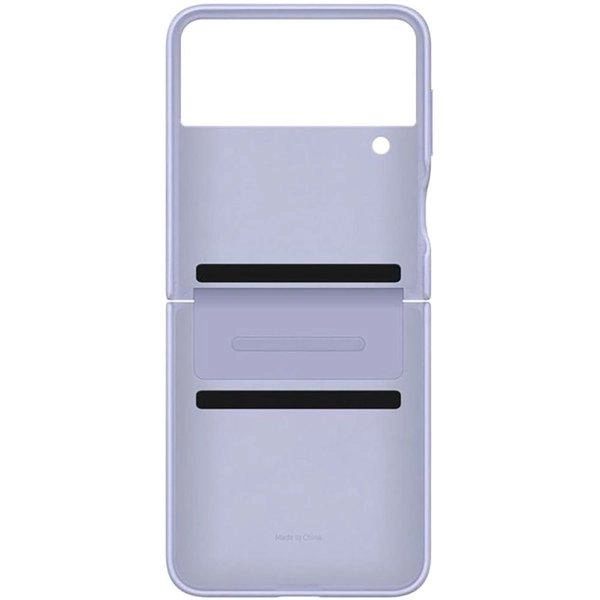 Flap Leather Cover - Leather Back Case for Samsung Flip 4