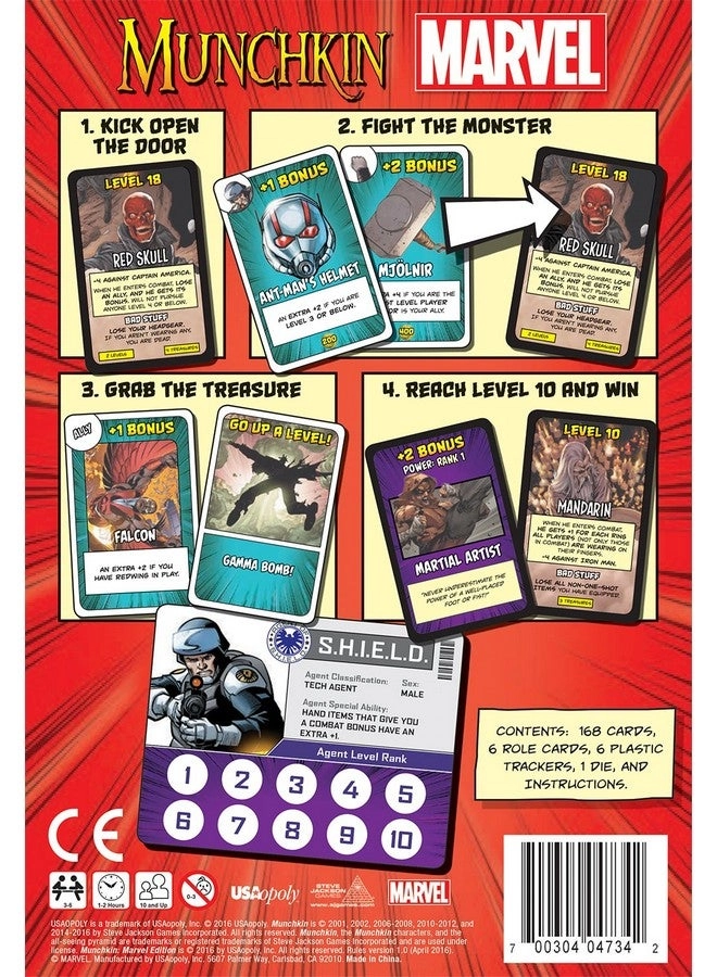 Munchkin: Marvel Edition