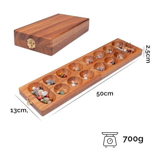 Kalaha - Metal Clasp Gold Gemstones