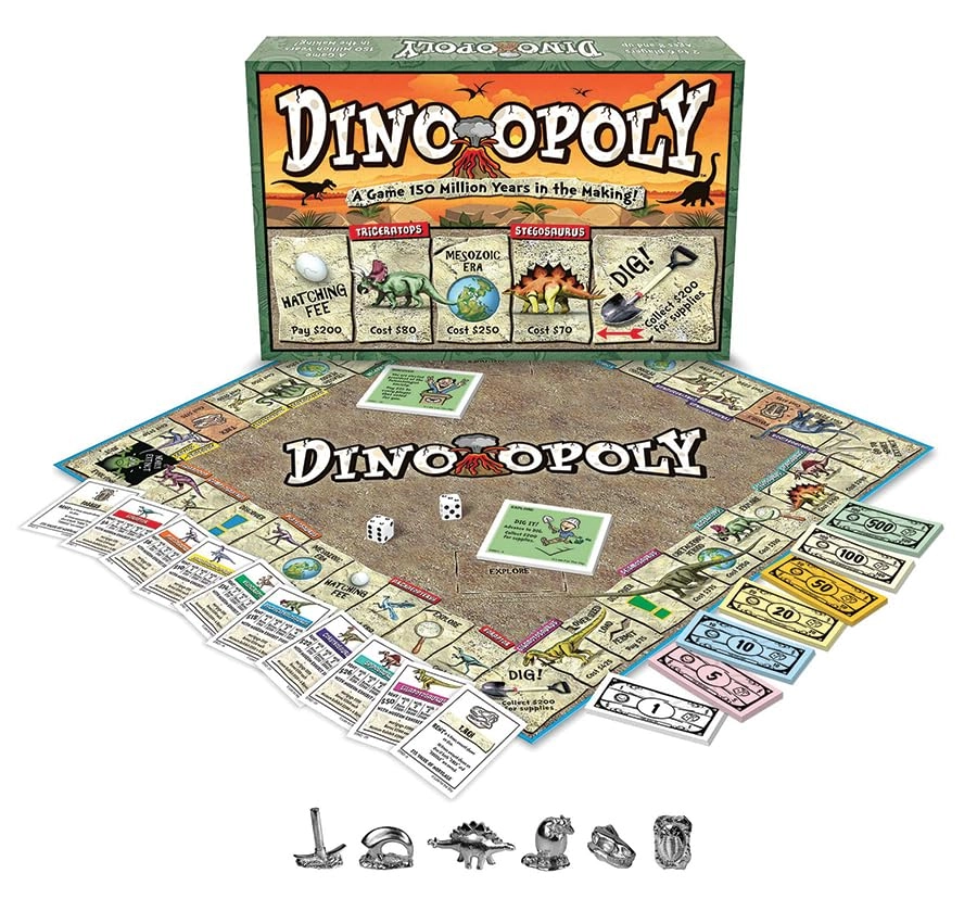 Outset Dino-Opoly