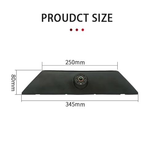 Rear View Parking Camera - Night Vision 1080p/720p