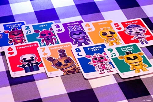 Something Wild! Five Nights At Freddy's - Card Game Bundle