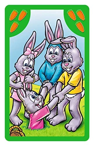 Lotti Karotti Quartett - Card Game (German)