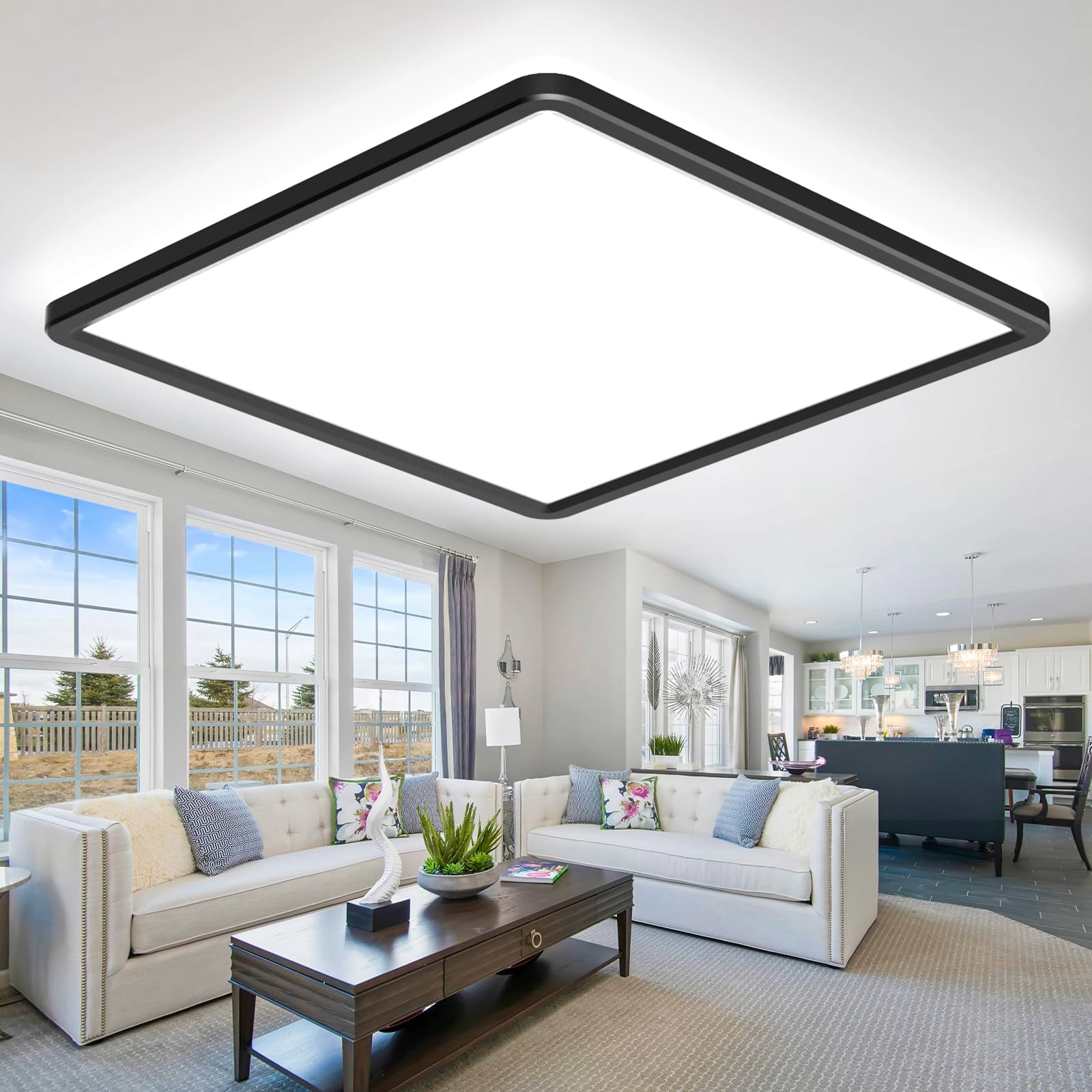 LED Ceiling Light - 3000K 4500K 6000K