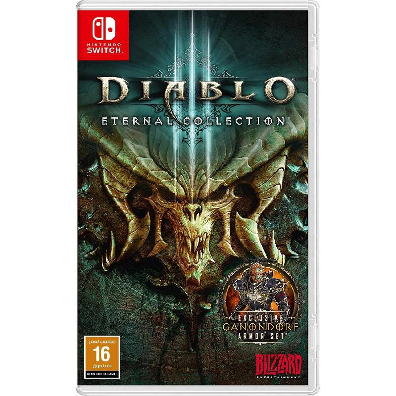 Diablo III Eternal Collection - Nintendo Switch