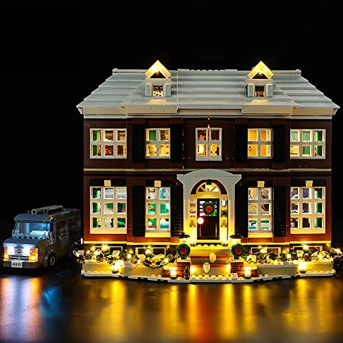 LED Light Kit - Compatible with Lego 21330 Rc With Sounds