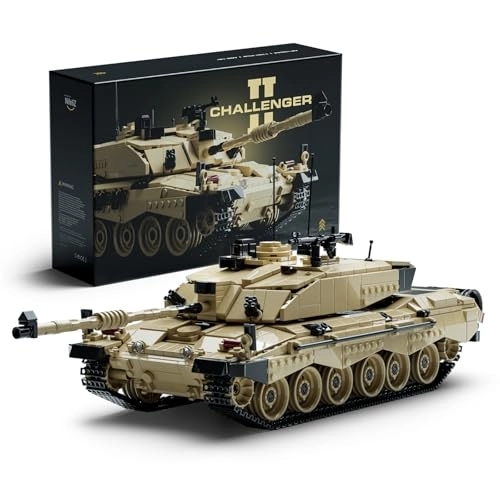 Challenger 2 (NF10344) - Tank Military Building Model