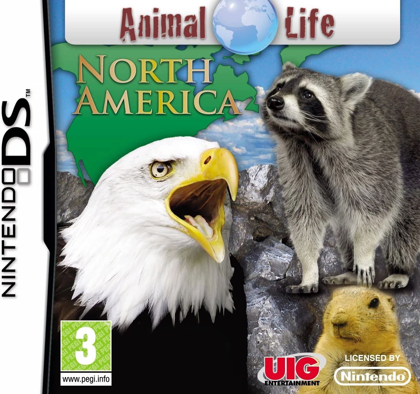 Animal Life: North America - Nintendo DS