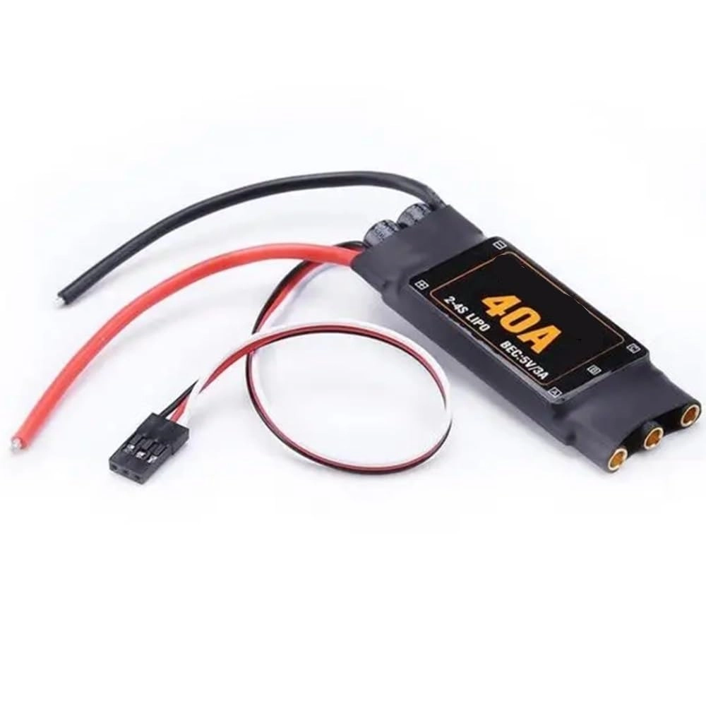 ICM-42688P - 5V 12V Dual BEC 4-6S 40A