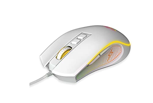 A867 RGB Backlit Optical Gaming Mouse - Wired