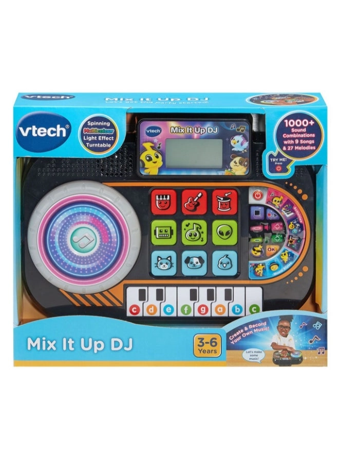 VTech 10-In-1 Kidi Light-Up DJ Drums Kit With Bluetooth - 25+ songs Suitable for 5 years & above