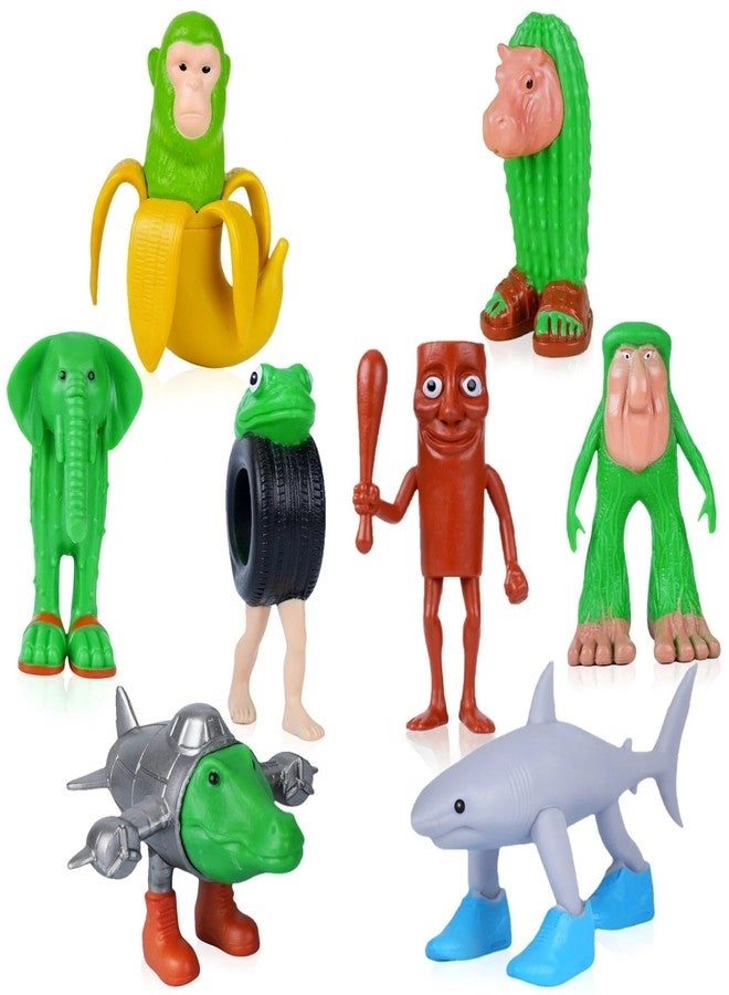Bllmiq Brainrot Toy Figures