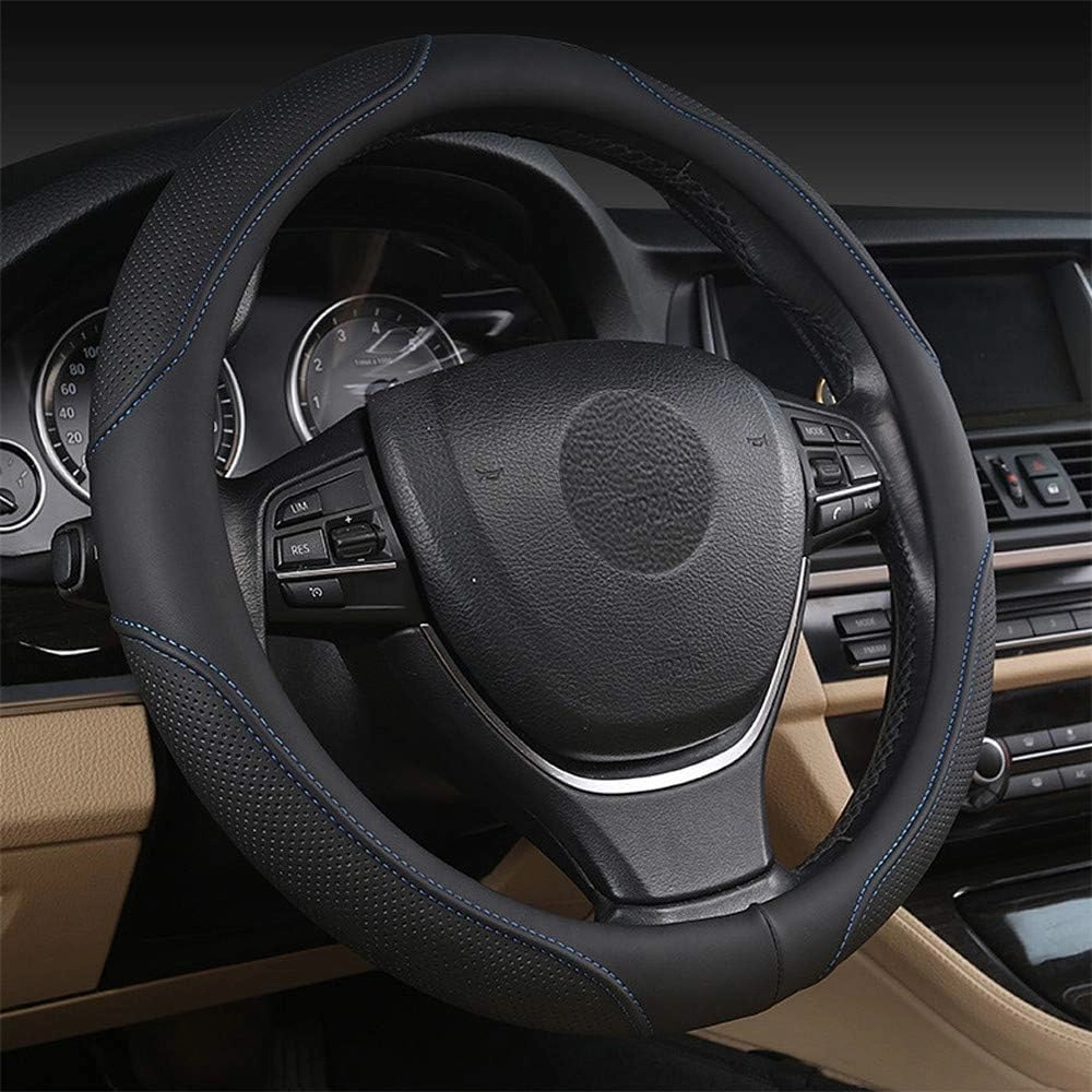 Leather Car Steering Wheel Covers