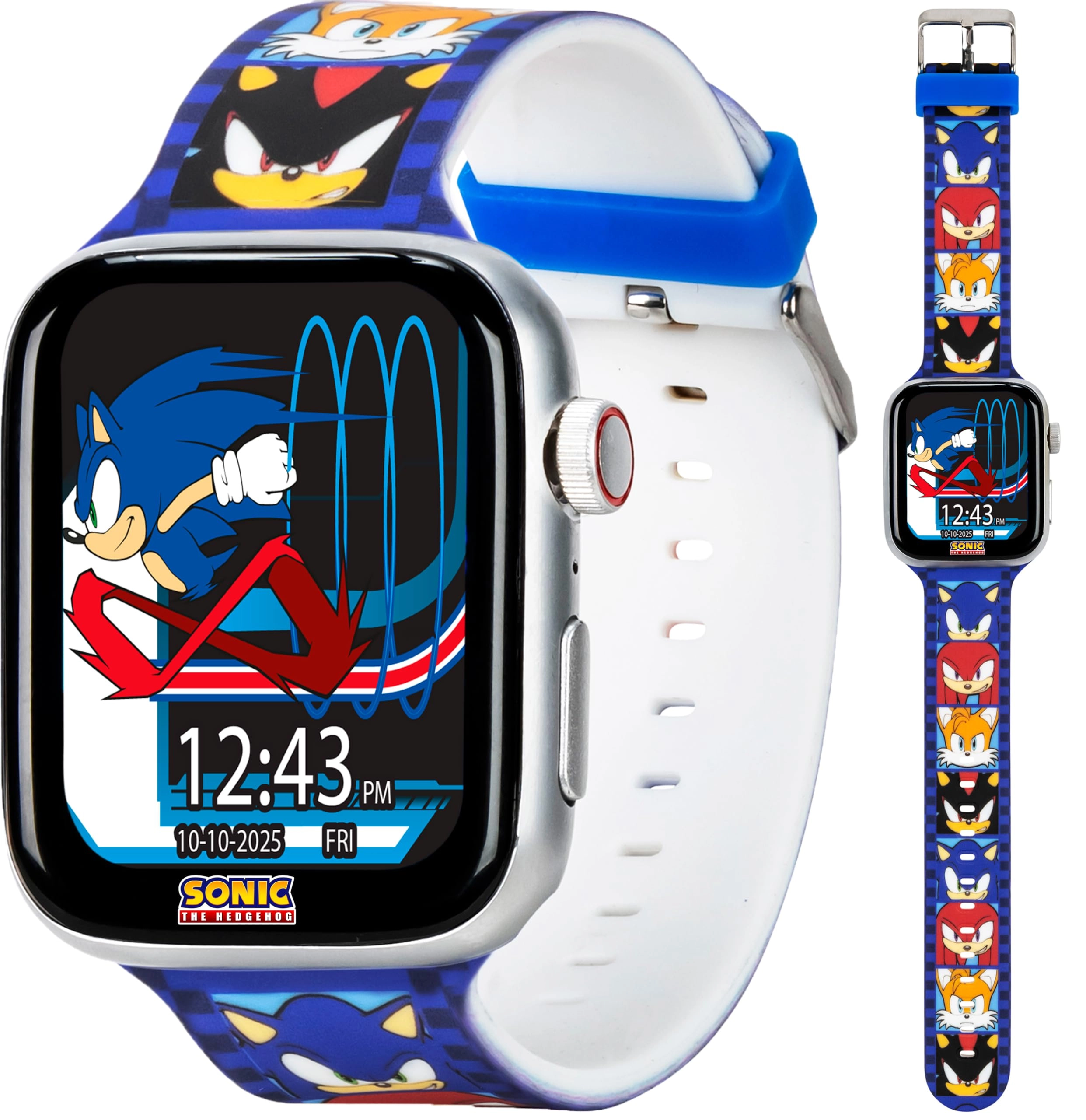 Accutime Sonic The Hedgehog Kids Smartwatch