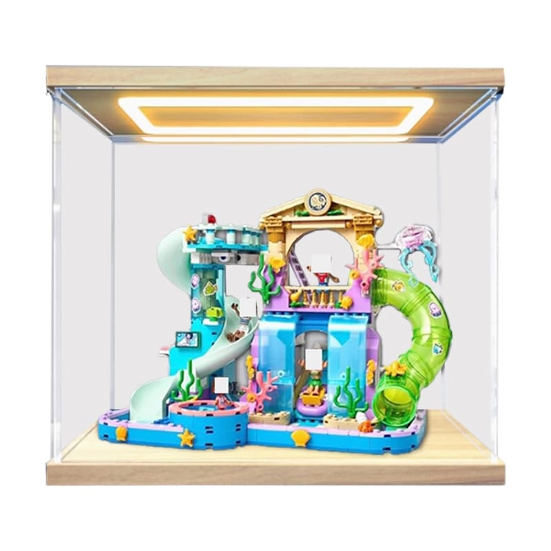 Clear Acrylic Display Case for 42630 - Friends Heartlake City Water Park