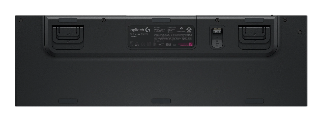 G915 X - EN Wired/Wireless