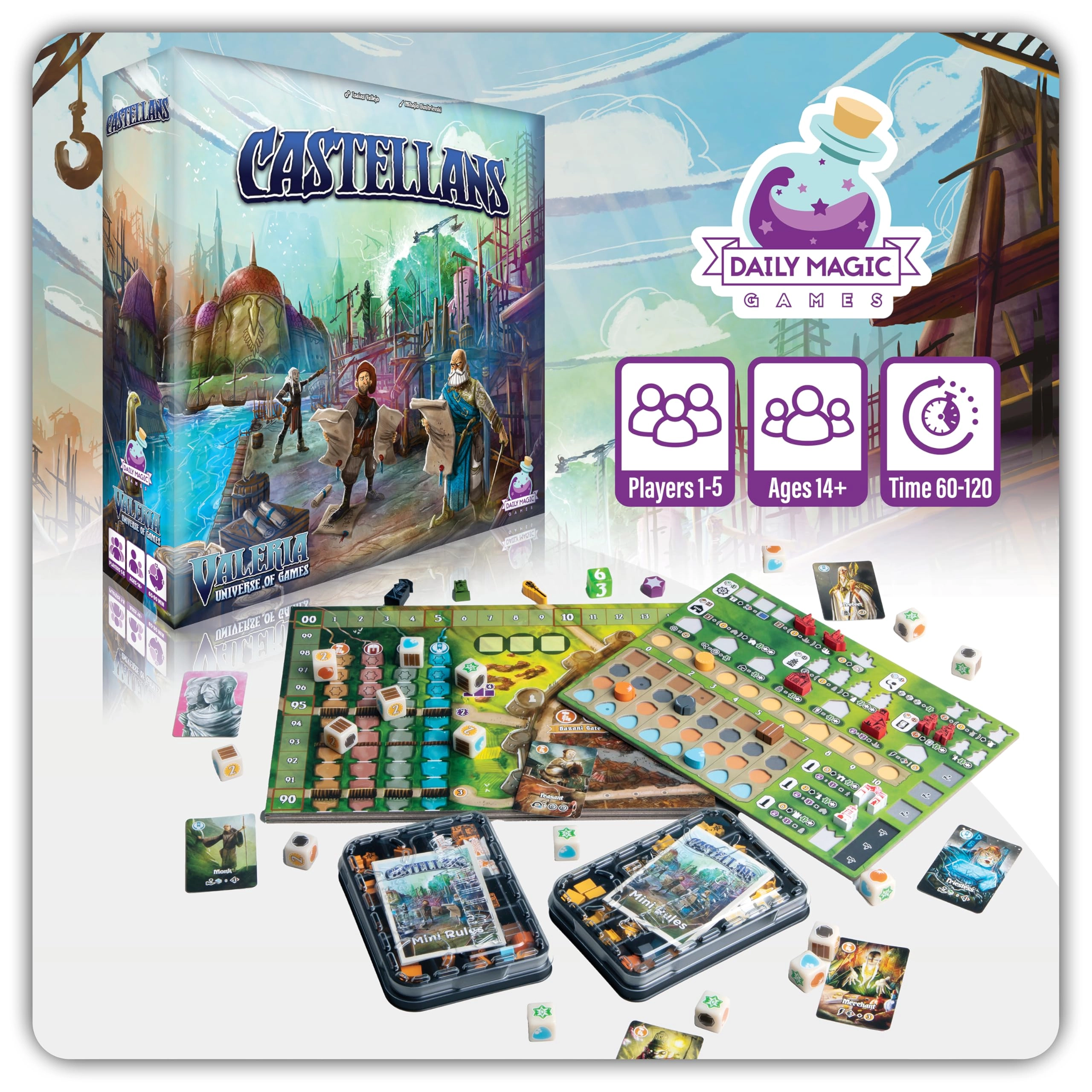 Daily Magic Games Castellans