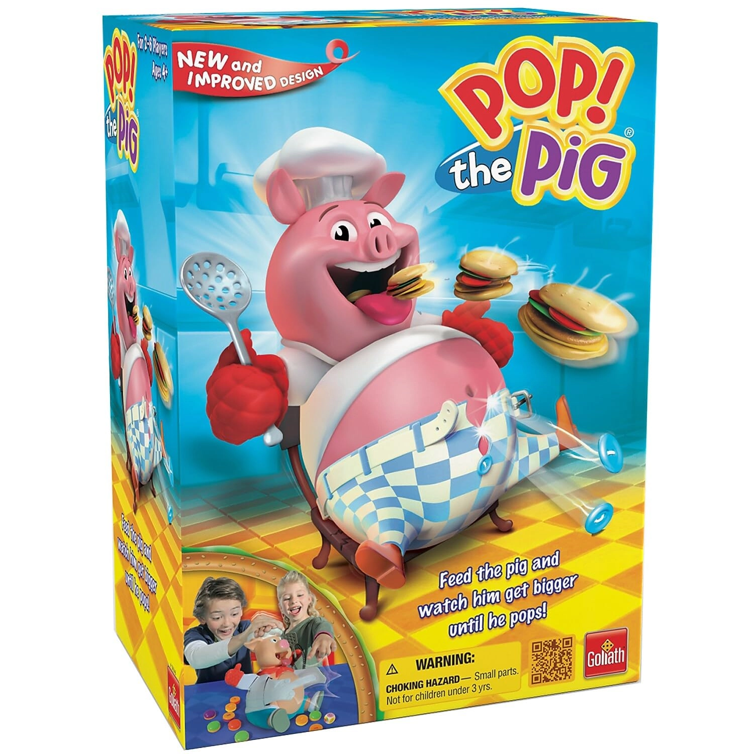 Goliath Games LLC Pop The Pig