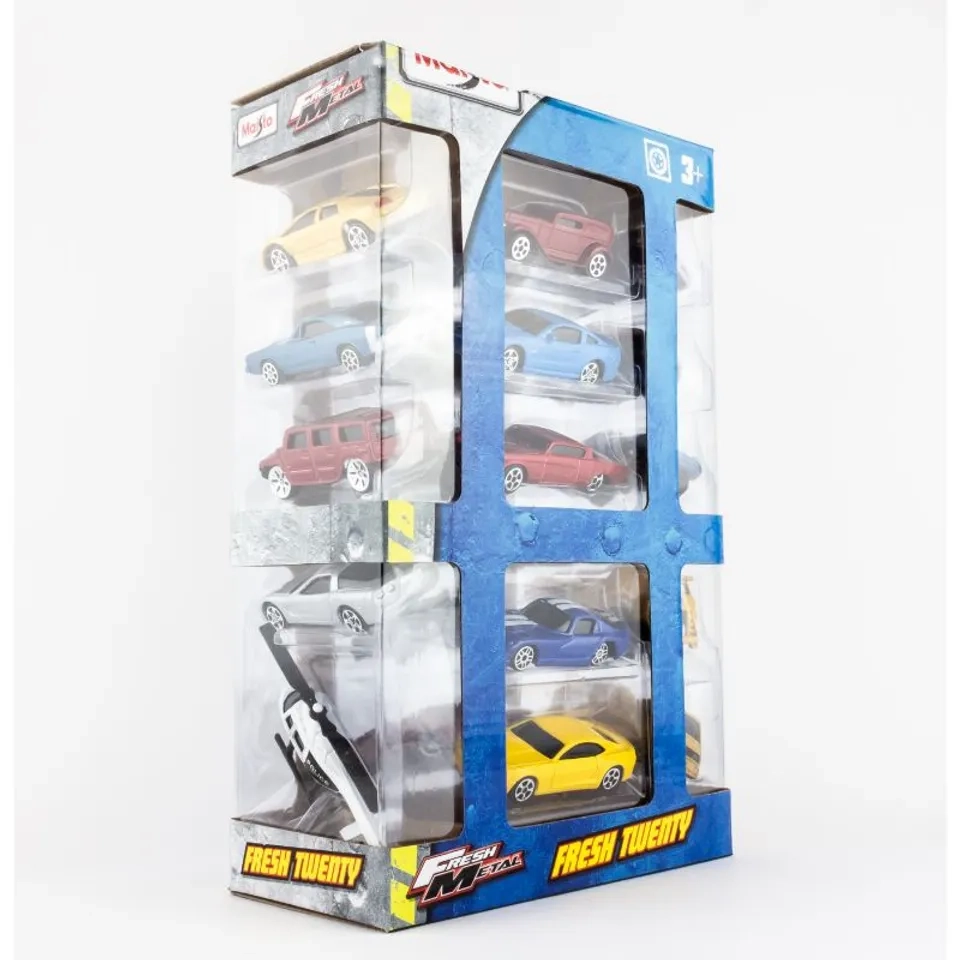 Fresh Metal - 20 Pack