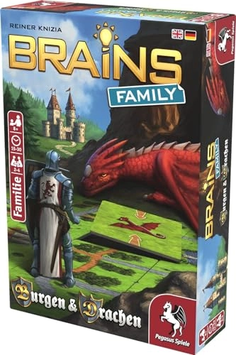 Brains Family: Burgen & Drachen
